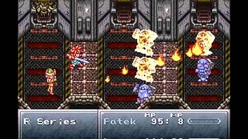 Chrono Trigger - LLChallenge Boss 4 R Series