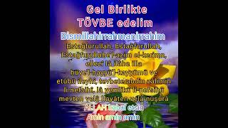 Gel Birlikte Tövbe Edelim Resimi