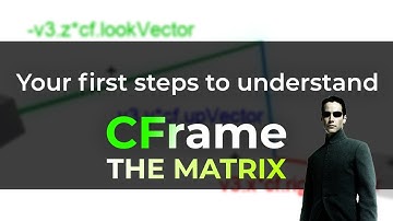 Introductory CFrame scripting tutorial