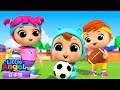 スポーツのうた ⚽🎶 | 童謡と子供の歌 | リトルエンジェル日本語 - Little Angel