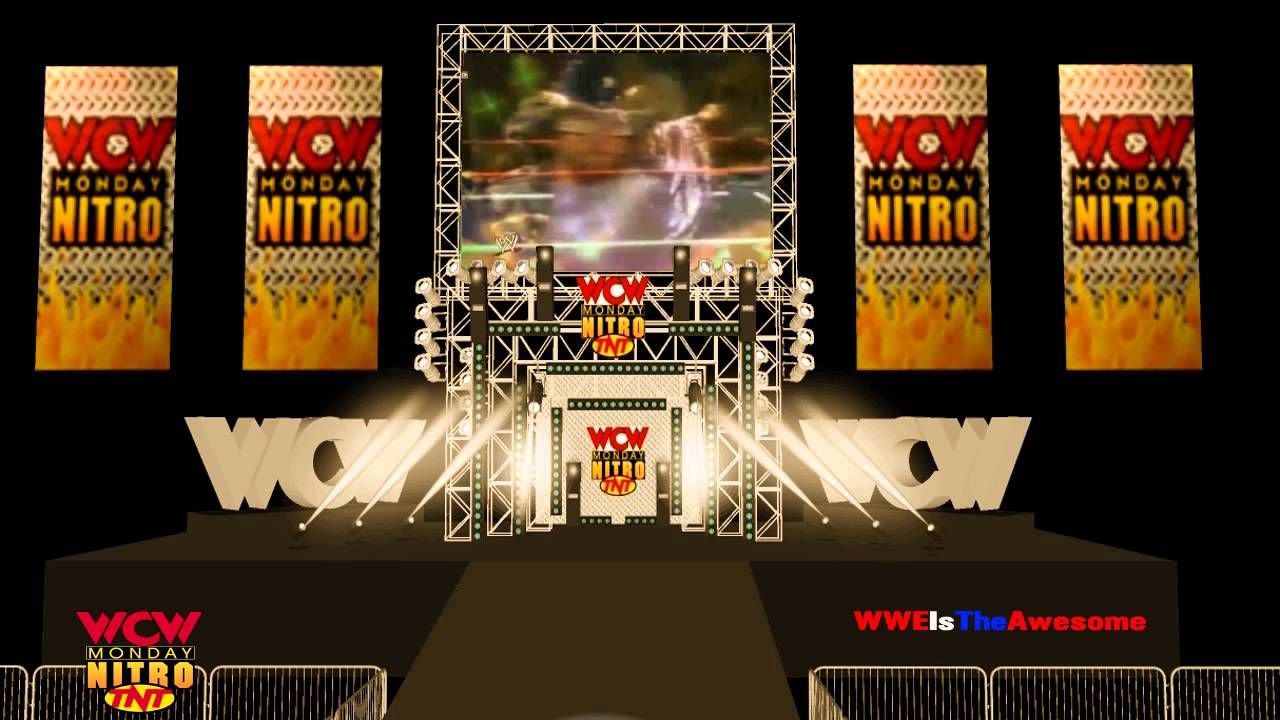 WCW Monday Night Nitro Randy Savage Entrance - YouTube