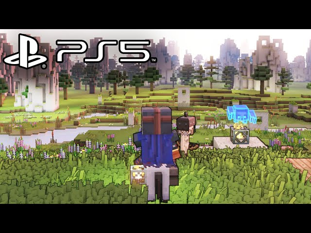 Minecraft PS5 Gameplay Review 