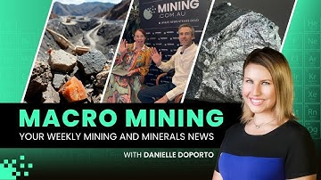 Macro Mining Weekly News: Iron ore, rare earths, and artisanal cobaltUpdated
