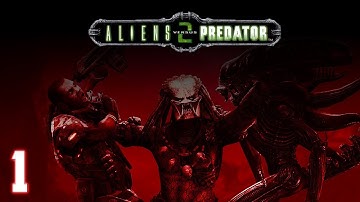 Aliens vs. Predator 2 - Alien Walkthrough Part 1 - Lifecyclus