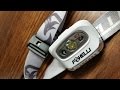 Foxelli MX20 Headlamp Review