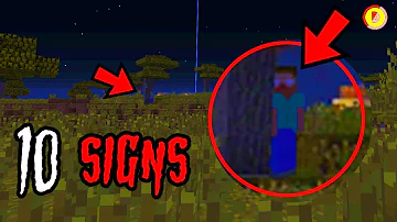 How do you know if Herobrine is in your Minecraft world?
