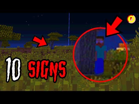 10 SIGNS HEROBRINE IS IN YOUR WORLD! (Ps3/Xbox360/PS4/XboxOne/WiiU/Switch)