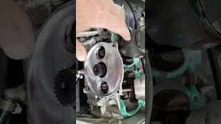 how to check Sea-Doo inner crank seals
