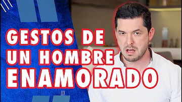 ¿Cómo saber si un hombre está enamorado de ti?