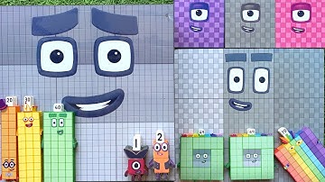 Looking for Numberblocks NEW 10461 Puzzle Tetris Shape | ASMR chirping of birds