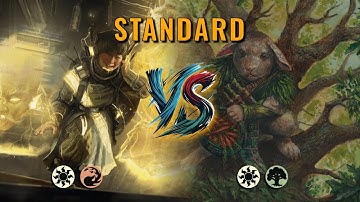 MTG Standard - Boros Aggro by Hawk Atankewo VS Selesnya Aggro by Freya