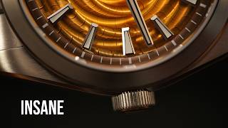 This Brand Stepped It Up & with One of the MOST INSANE Dials I have Seen on an Affordable Watch