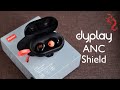 Dyplay ANC Shield TWS //Когда АКТИВНОЕ шумоподавление работает правильно.