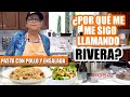 ¿POR QUE ME SIGO LLAMANDO RIVERA? Receta de PASTA con POLLO y ENSALADA | Doña Rosa Rivera Cocina