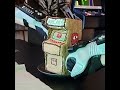 Gingerbread arcade Power Glove smash! #shorts