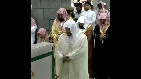 الشيخ / صلاح باعثمان من سورة الانبياء تراويح ١٤٣٧ هـ