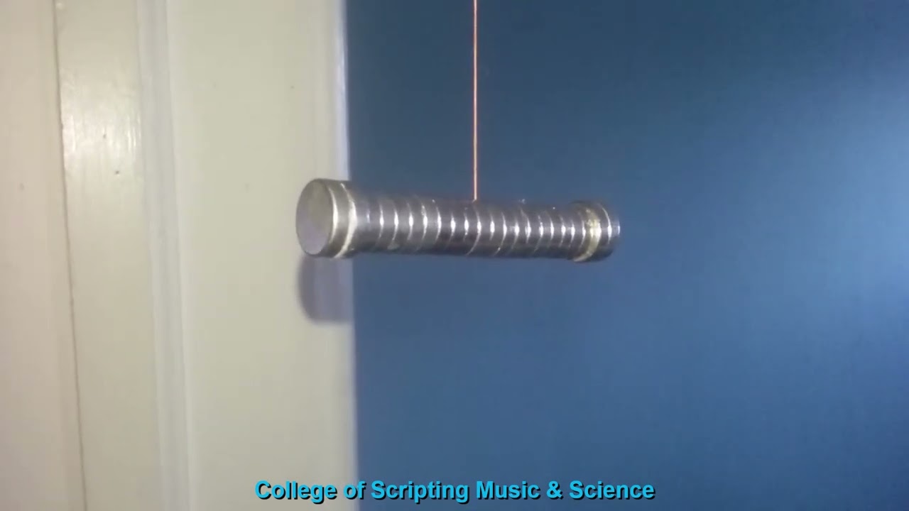 Magnetic Array Reacting to X1.9 Solar Flare (Live Evidence)