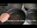 Tefal titanium ingenio expertise ilk kullanım