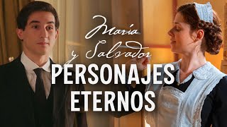 ONCE TRAMAS QUE SE MERECEN MARÍA Y SALVADOR || CRÓNICAS y ANÁLISIS de #LaPromesa