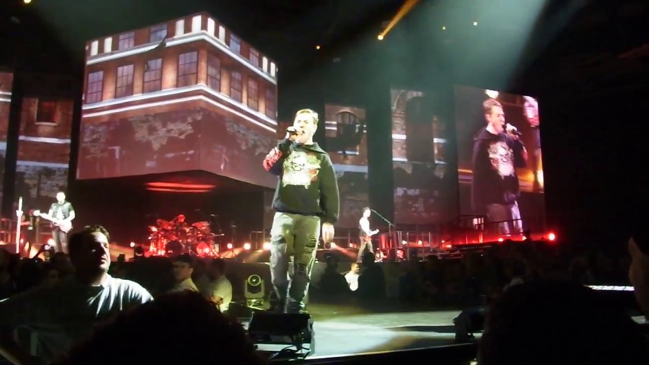 Avenged Sevenfold - a fan sings Almost Easy @Schleyerhalle Stuttgart (performed by Patrick)