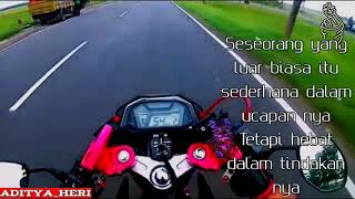 Story whatsapp honda sonic 150r