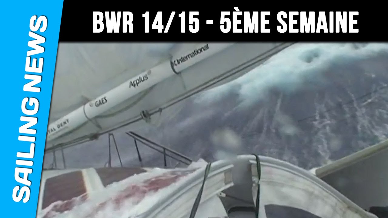 Barcelona World Race 2014/15 - 5ème semaine de course