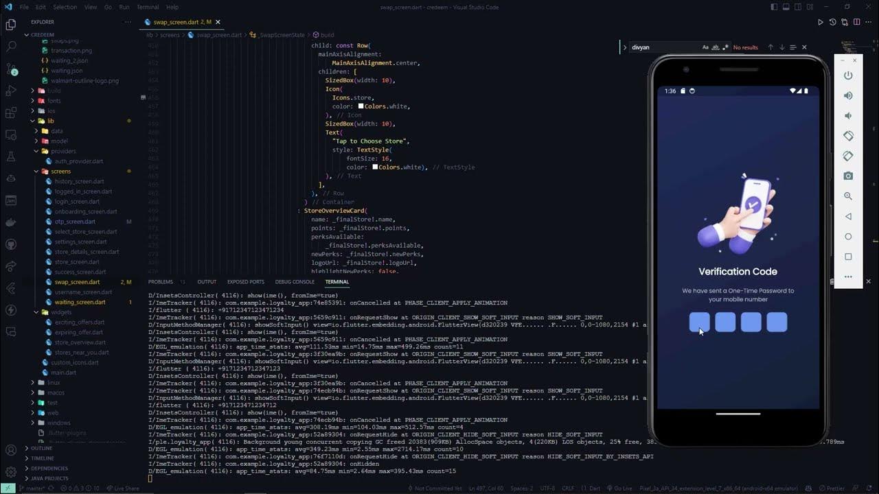 Credeem tech demo - YouTube
