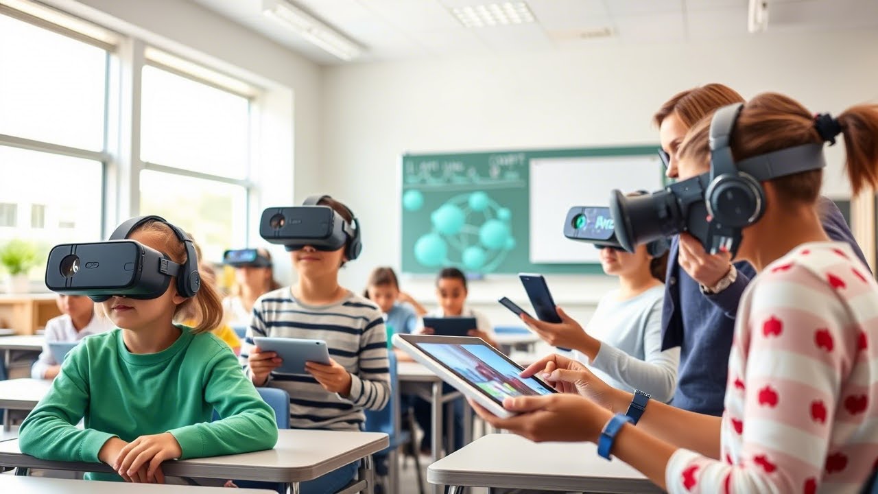 How Mixed Reality is Revolutionizing Classrooms with VR & AR Technology ...