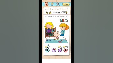 brain test complete challenge level 291 to 300 🤫🤫 can you solve this puzzle 🧩🧩#braintest #gaming