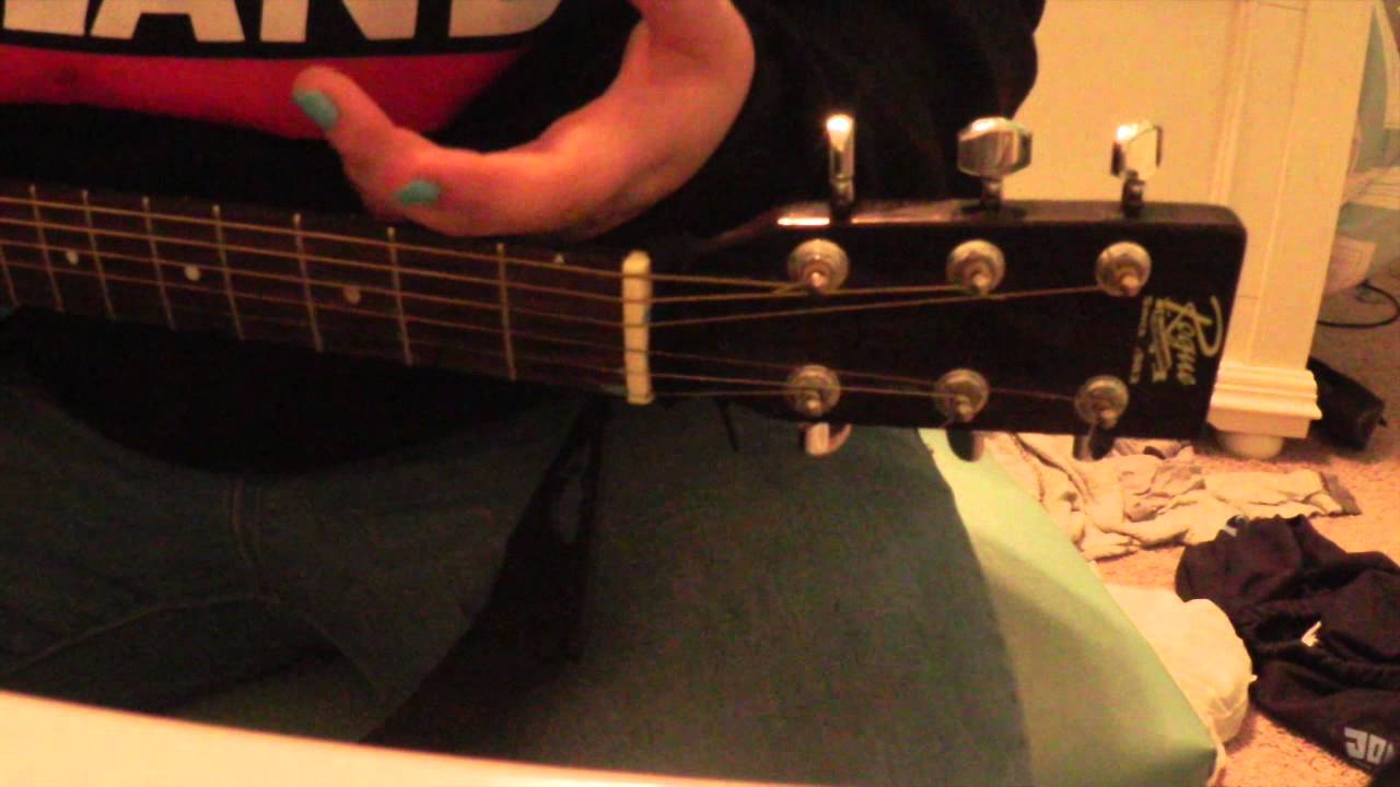 How Guitars produce sound waves YouTube