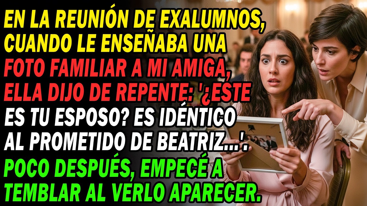¿Por Qué Tu Esposo Es Igual Al De Mi Amiga😨⁉exclamó Mi Mejor Amiga Al Ver 🖼La Foto Y Entonces...✈.