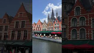 BELGIUM 🇧🇪 #travel #ashortaday #europe #brussels #brugge #ghent #viralvideo #travelshorts