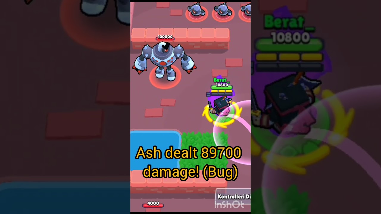 Ash dealt 89700 damage bug! 