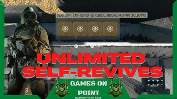 Unlimited Self Revives & ALL DEAD DROP LOCATIONS DMZ :: Call of Duty - Warzone 2.0 & DMZ