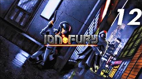 Ion Fury  – Gameplay  - Walkthrough  Part 12 - [PS5] - No Commentary