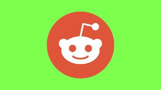 Reddit Logo - Icon Animated | Green Screen | Free Download | 4K 60 FPS!