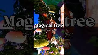 Adding a magical touch to this enchanted tree ✨🌳