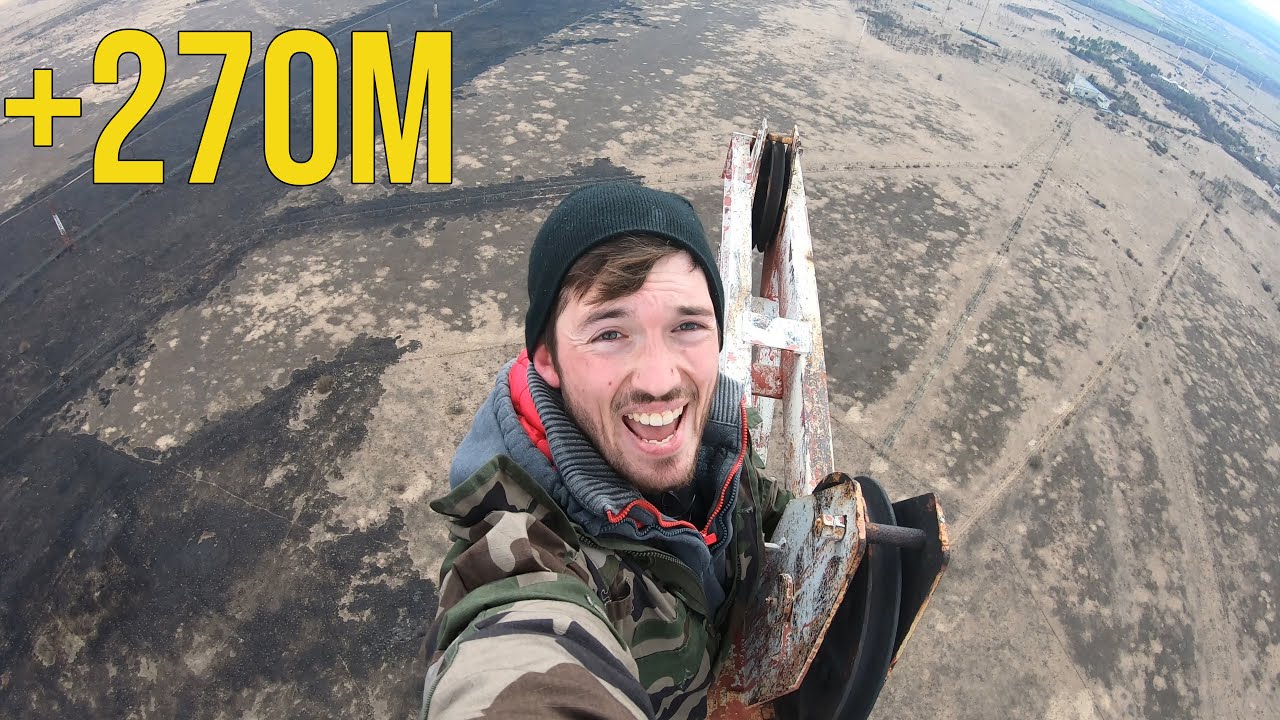 INFILTRATION SUR UNE STRUCTURE D'EX-URSS (Ukraine 270m)