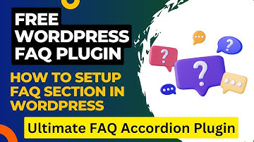 Gratis WordPress FAQ-plugin | Hoe u een FAQ-sectie instelt in WordPress | Ultieme FAQ Accordion-p...