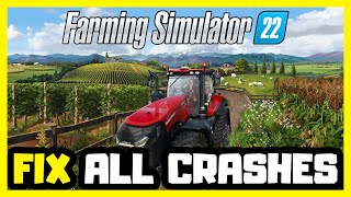 FIX Farming Simulator 22 Crashing, Not Launching, Freezing & Black Screen screenshot 3