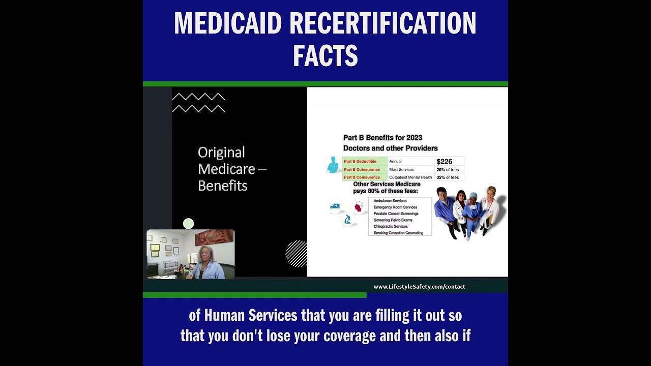 Medicaid Recertification Facts YouTube