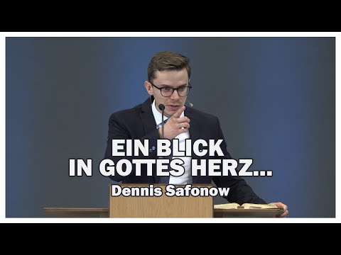 Dennis Safonow: Ein