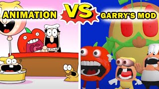 Pizza Tower meme ANIMATION vs GARRYS MOD