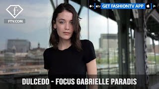 A day with Gabrielle Paradis of Dulcedo Model Management | FashionTV | FTV