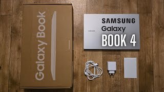 Samsung Galaxy Book 4 UNBOXING [2024]