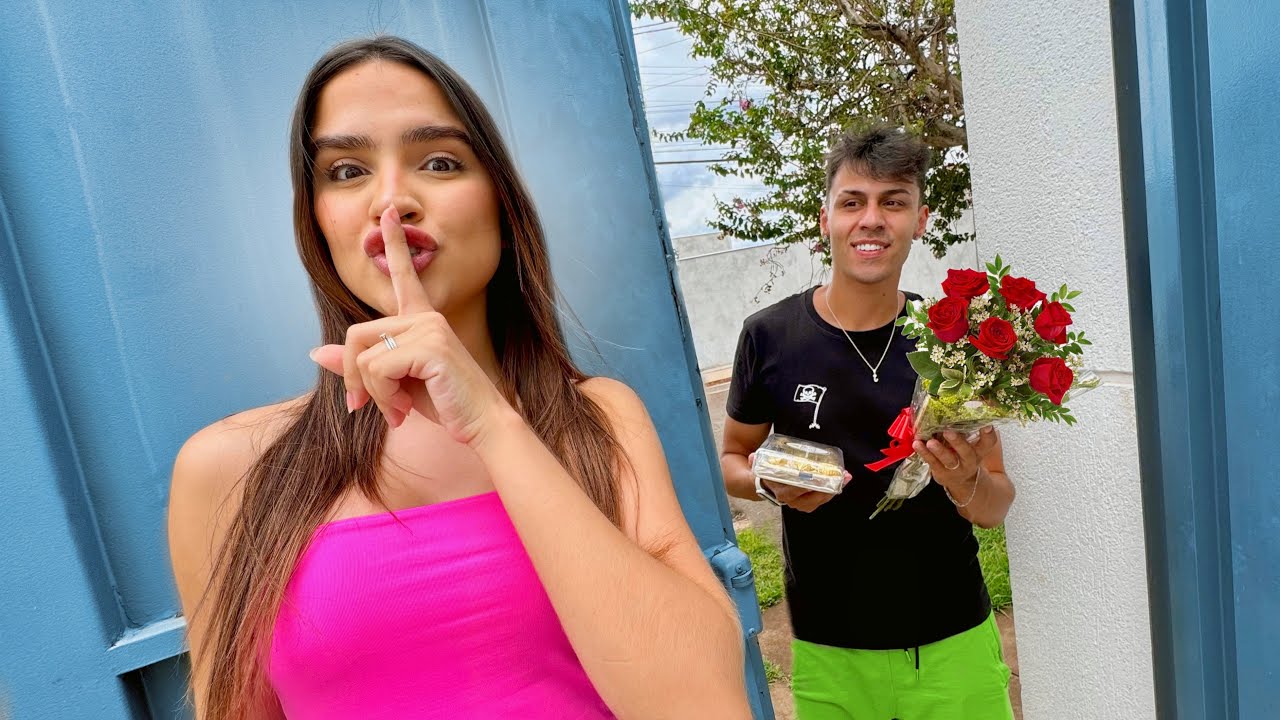 MEU PAI NÃO PODE VER ESSE VÍDEO!!😳