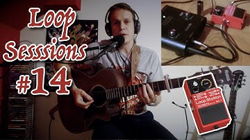 Loop session with BOSS RC-1 #14 -  Autumn Leaves