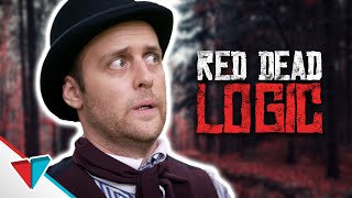 Getting caught by a Witness in Red Dead Redemption 2 - Witness