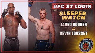Jared Gooden vs Kevin Jousset Preview | UFC St. Louis | Sleeper Watch