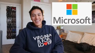 I joined Microsoft Atlanta (Software Engineering)!
